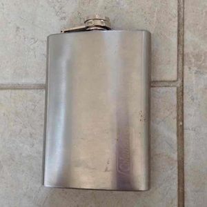 Coleman Stainless Steel 8 oz Flask